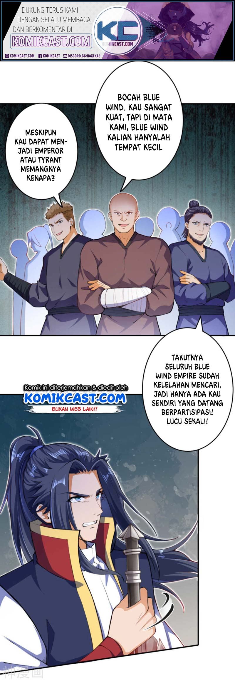 Dilarang COPAS - situs resmi www.mangacanblog.com - Komik against the gods 249 - chapter 249 250 Indonesia against the gods 249 - chapter 249 Terbaru 3|Baca Manga Komik Indonesia|Mangacan